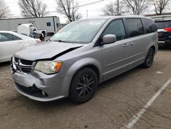 Vehiculos salvage en venta de Copart Moraine, OH: 2017 Dodge Grand Caravan SXT