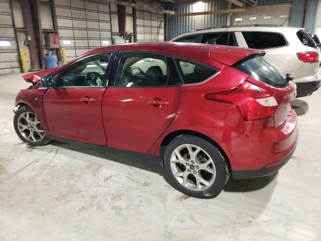 2012 Ford Focus Titanium