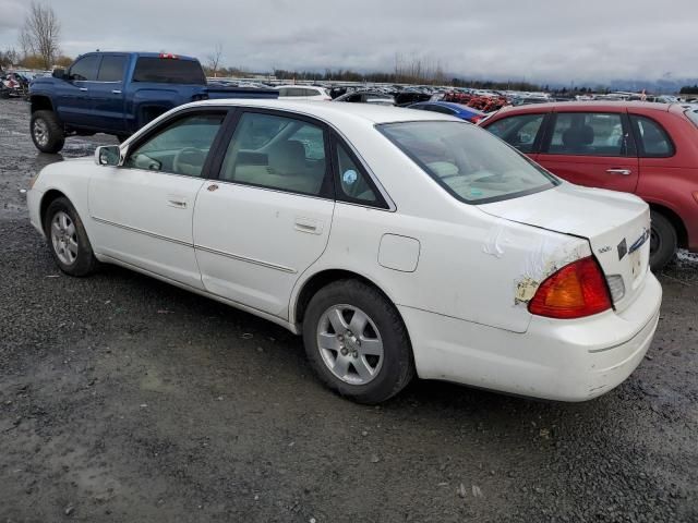 2001 Toyota Avalon XL