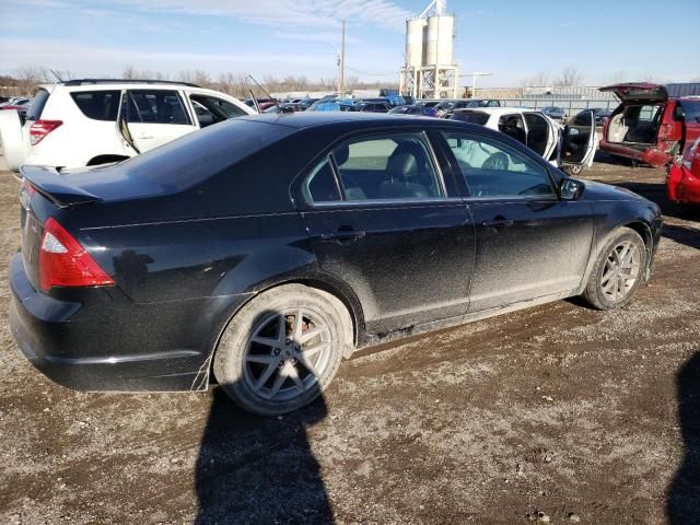 2012 Ford Fusion SEL