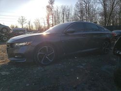 Honda Accord salvage cars for sale: 2020 Honda Accord Sport