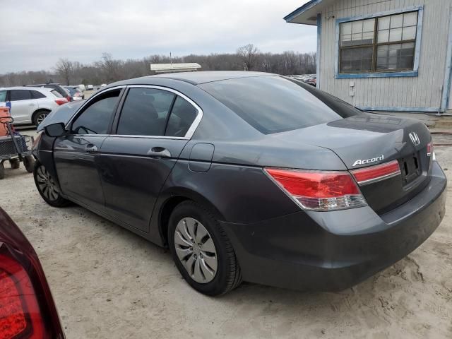 2012 Honda Accord LX