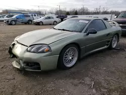 Salvage cars for sale from Copart Louisville, KY: 1999 Mitsubishi 3000 GT
