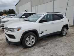 Salvage cars for sale from Copart Apopka, FL: 2022 Jeep Compass Latitude