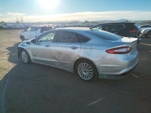 2013 Ford Fusion Titanium Phev