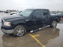 Salvage cars for sale from Copart Grand Prairie, TX: 2008 Ford F150 Supercrew