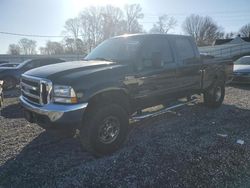 Salvage trucks for sale at Gastonia, NC auction: 2002 Ford F350 SRW Super Duty