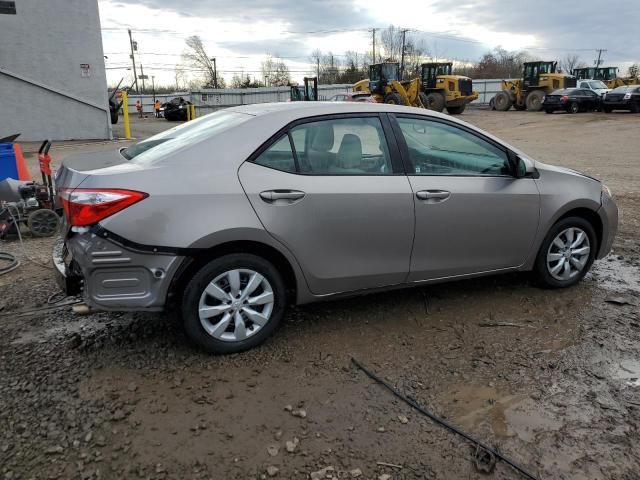 2015 Toyota Corolla L