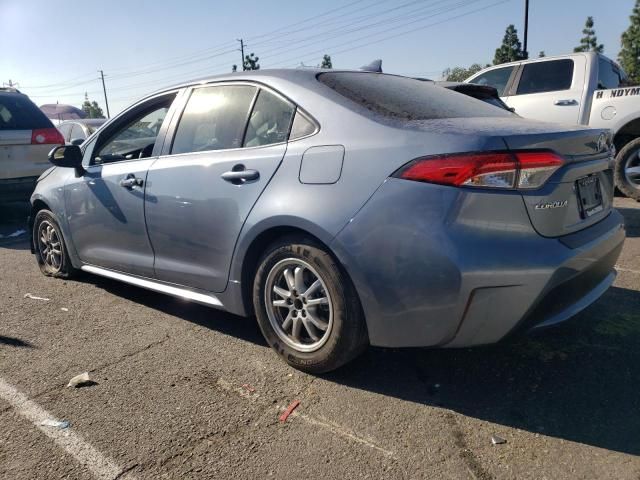 2022 Toyota Corolla LE