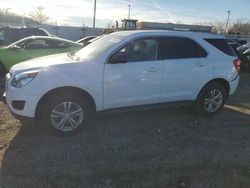 Chevrolet Equinox LS salvage cars for sale: 2017 Chevrolet Equinox LS