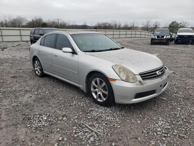 2006 Infiniti G35