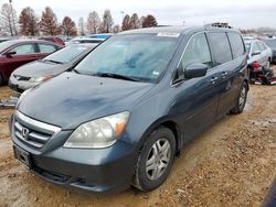 Salvage cars for sale at Bridgeton, MO auction: 2006 Honda Odyssey EX