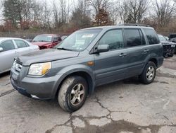 Honda Pilot salvage cars for sale: 2007 Honda Pilot EX