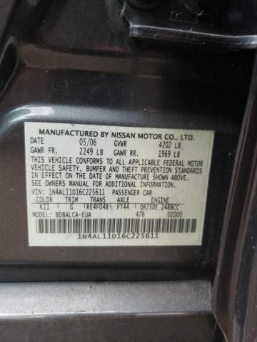 2006 Nissan Altima S