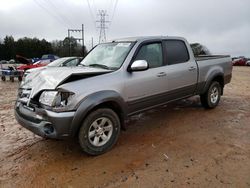 Salvage cars for sale at China Grove, NC auction: 2006 Toyota Tundra Double Cab SR5