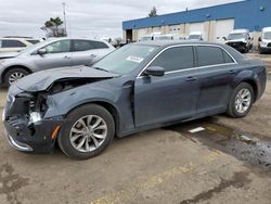 Salvage cars for sale at Woodhaven, MI auction: 2015 Chrysler 300 Limited