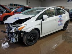 Toyota salvage cars for sale: 2012 Toyota Prius