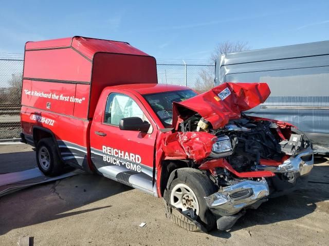 2017 GMC Sierra C1500