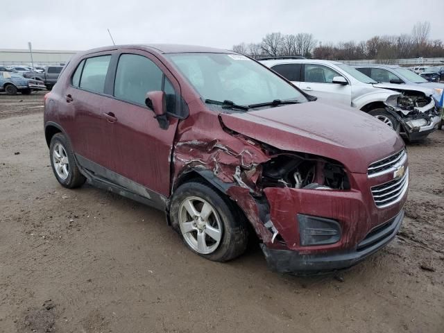 2016 Chevrolet Trax LS