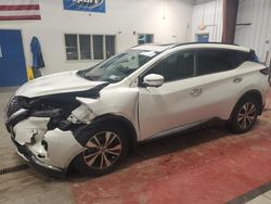 Salvage cars for sale at Angola, NY auction: 2020 Nissan Murano SV