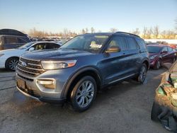 Vehiculos salvage en venta de Copart Bridgeton, MO: 2020 Ford Explorer XLT