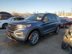 Ford salvage cars for sale: 2020 Ford Explorer XLT