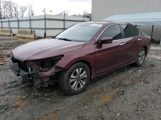 2015 Honda Accord LX