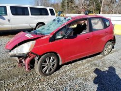 Salvage cars for sale from Copart Concord, NC: 2009 Honda FIT Sport