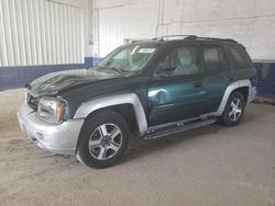 Salvage cars for sale from Copart Seaford, DE: 2005 Chevrolet Trailblazer LS