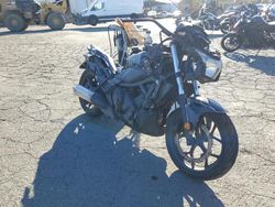 Salvage motorcycles for sale at Martinez, CA auction: 2014 Honda CTX700