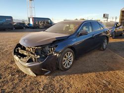 Salvage cars for sale at Phoenix, AZ auction: 2017 Toyota Camry Hybrid