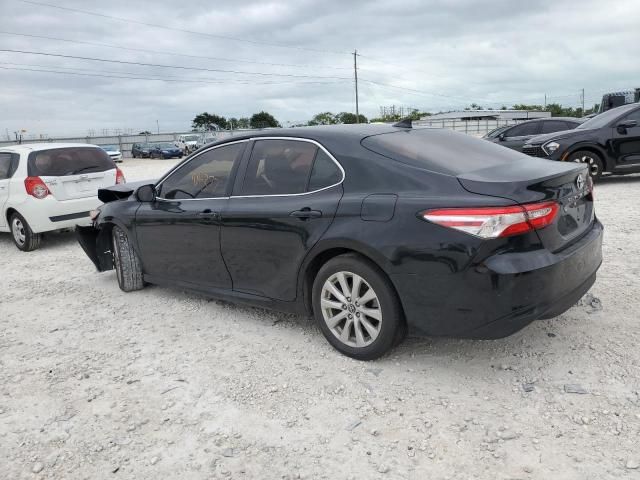 2019 Toyota Camry L