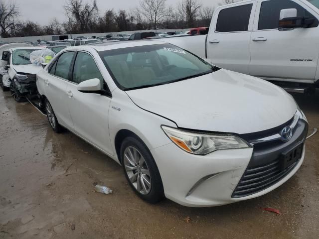 2015 Toyota Camry Hybrid