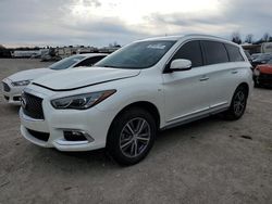 Salvage cars for sale from Copart Lawrenceburg, KY: 2018 Infiniti QX60