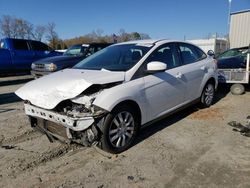 Salvage cars for sale from Copart Spartanburg, SC: 2012 Ford Focus SE