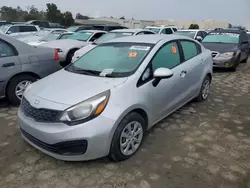 Salvage cars for sale at Martinez, CA auction: 2015 KIA Rio LX