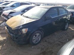 Chevrolet salvage cars for sale: 2015 Chevrolet Sonic LT