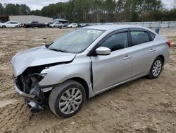 Salvage cars for sale from Copart Seaford, DE: 2018 Nissan Sentra S