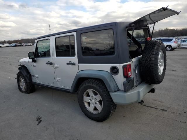 2011 Jeep Wrangler Unlimited Rubicon