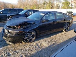 Salvage cars for sale at North Billerica, MA auction: 2024 Honda Accord Hybrid Sport
