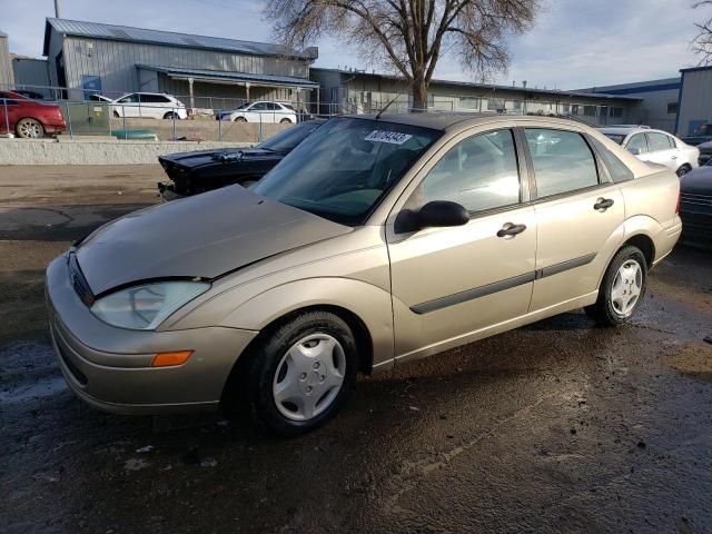 2002 Ford Focus LX