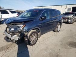 Salvage cars for sale from Copart Gaston, SC: 2019 Honda Pilot LX