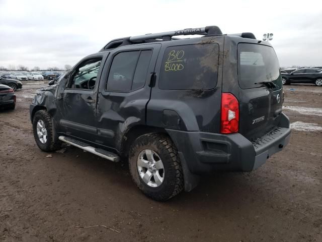 2013 Nissan Xterra X