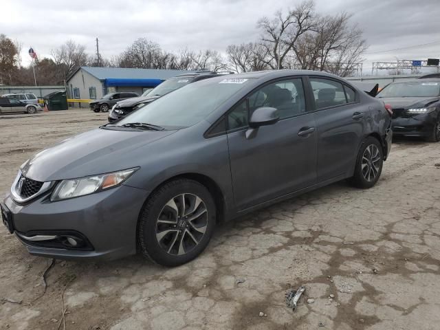 2013 Honda Civic EXL