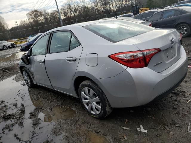 2015 Toyota Corolla L