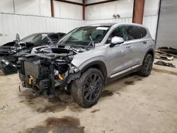 Salvage cars for sale from Copart Lansing, MI: 2020 Hyundai Santa FE SEL