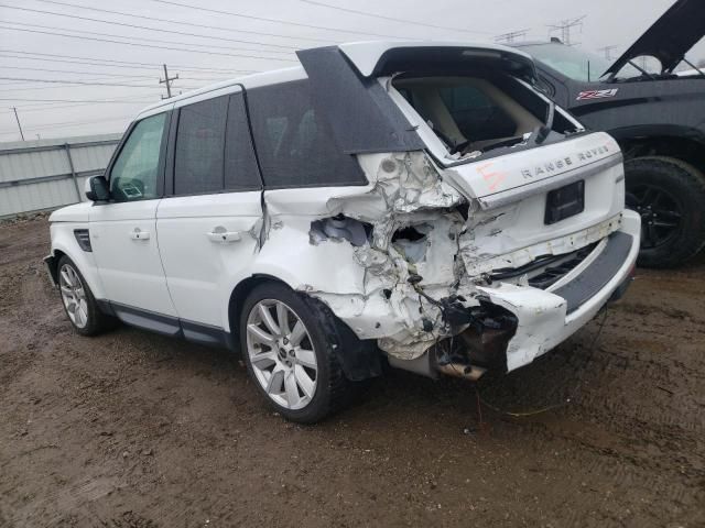 2012 Land Rover Range Rover Sport HSE Luxury