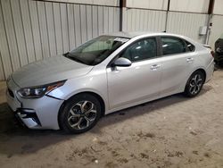 Salvage cars for sale at Pennsburg, PA auction: 2021 KIA Forte FE