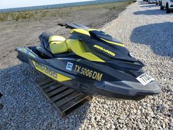 Salvage boats for sale at Temple, TX auction: 2016 Seadoo GTR215