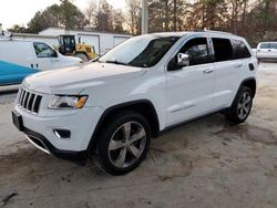 Jeep salvage cars for sale: 2015 Jeep Grand Cherokee Limited